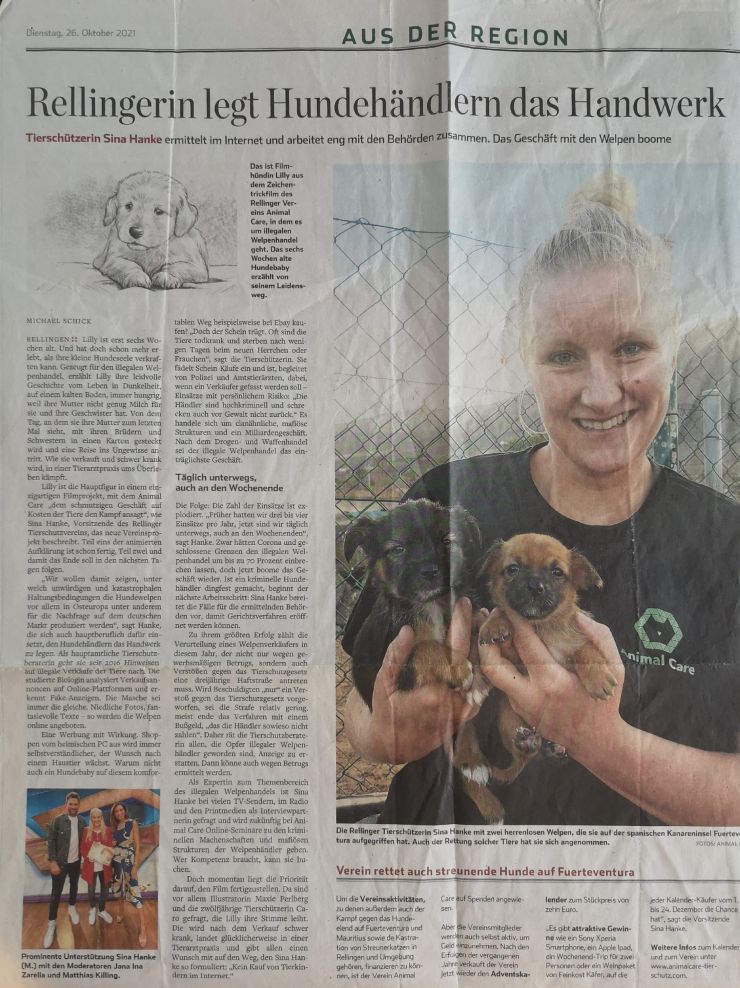 erschienen im Hamburger Abendblatt, 26. Oktober 2021